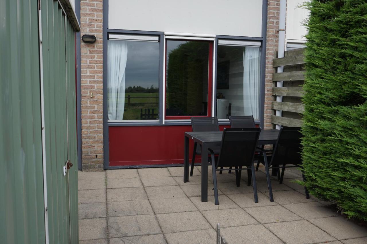 Kustverhuur, Oude Manege Nieuwvliet, Nieuwvliet 3 - 9 Exteriér fotografie