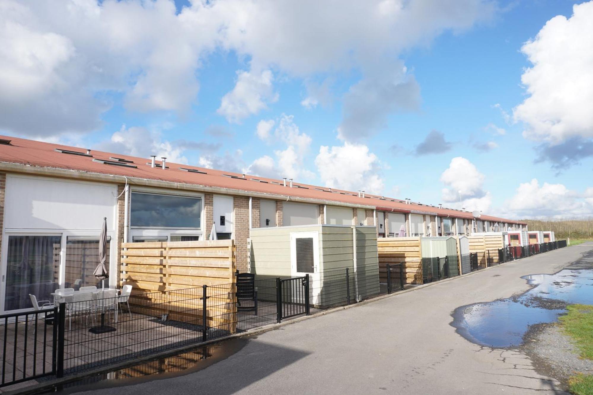 Kustverhuur, Oude Manege Nieuwvliet, Nieuwvliet 3 - 9 Exteriér fotografie